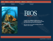 Tablet Screenshot of bios-design.com